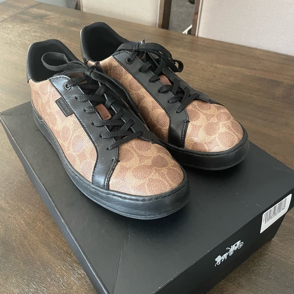 Mens coach sneakers size 9 - Picture 5 of 5